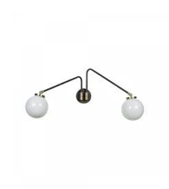 Applique Array Twin - Globes Opalescents