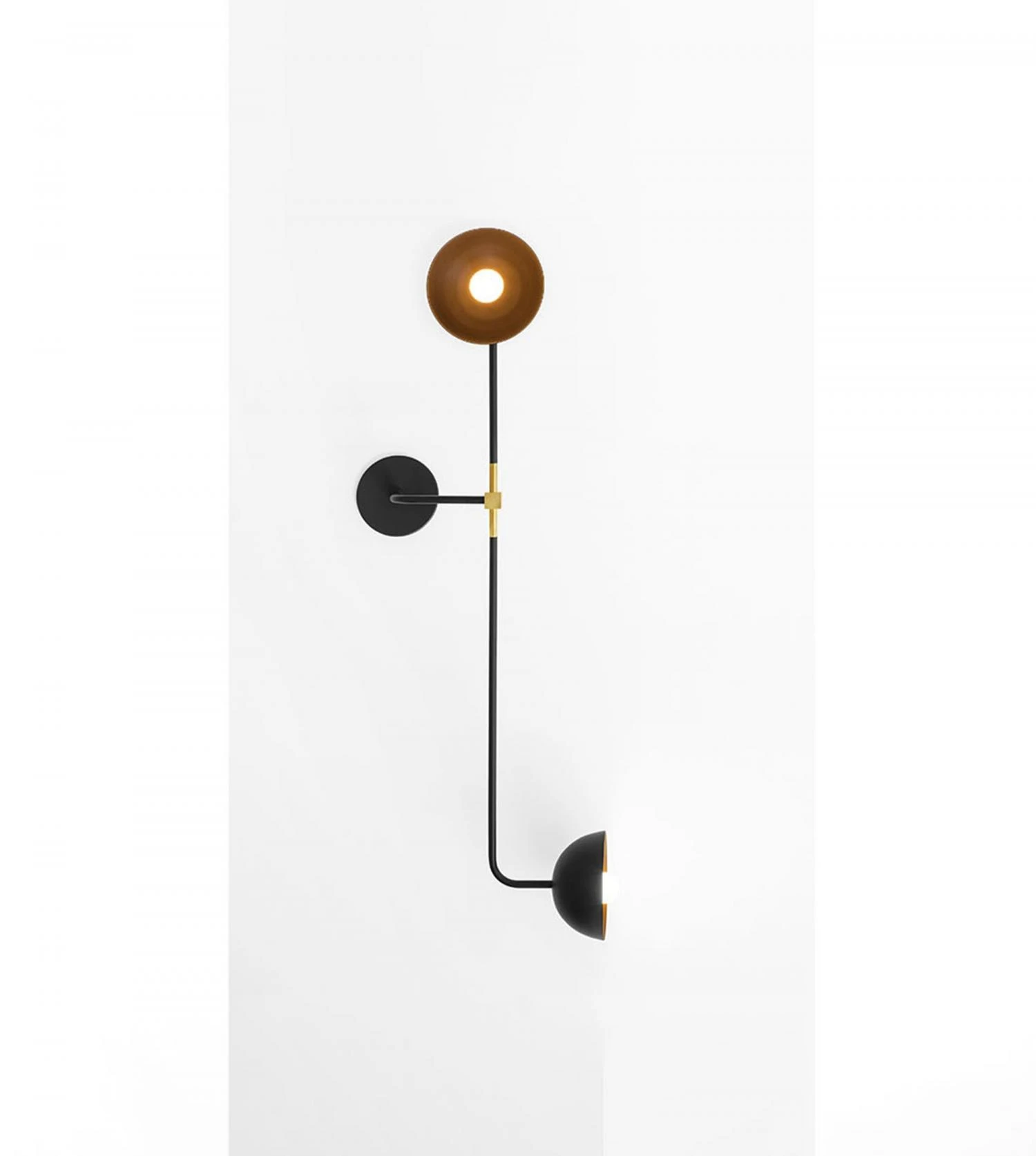 Applique Beaubien Wall Abat-Jour Double 1 Applique Beaubien Wall Abat-Jour Double