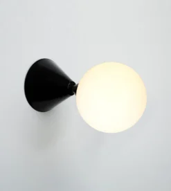 Applique Cone And Sphère