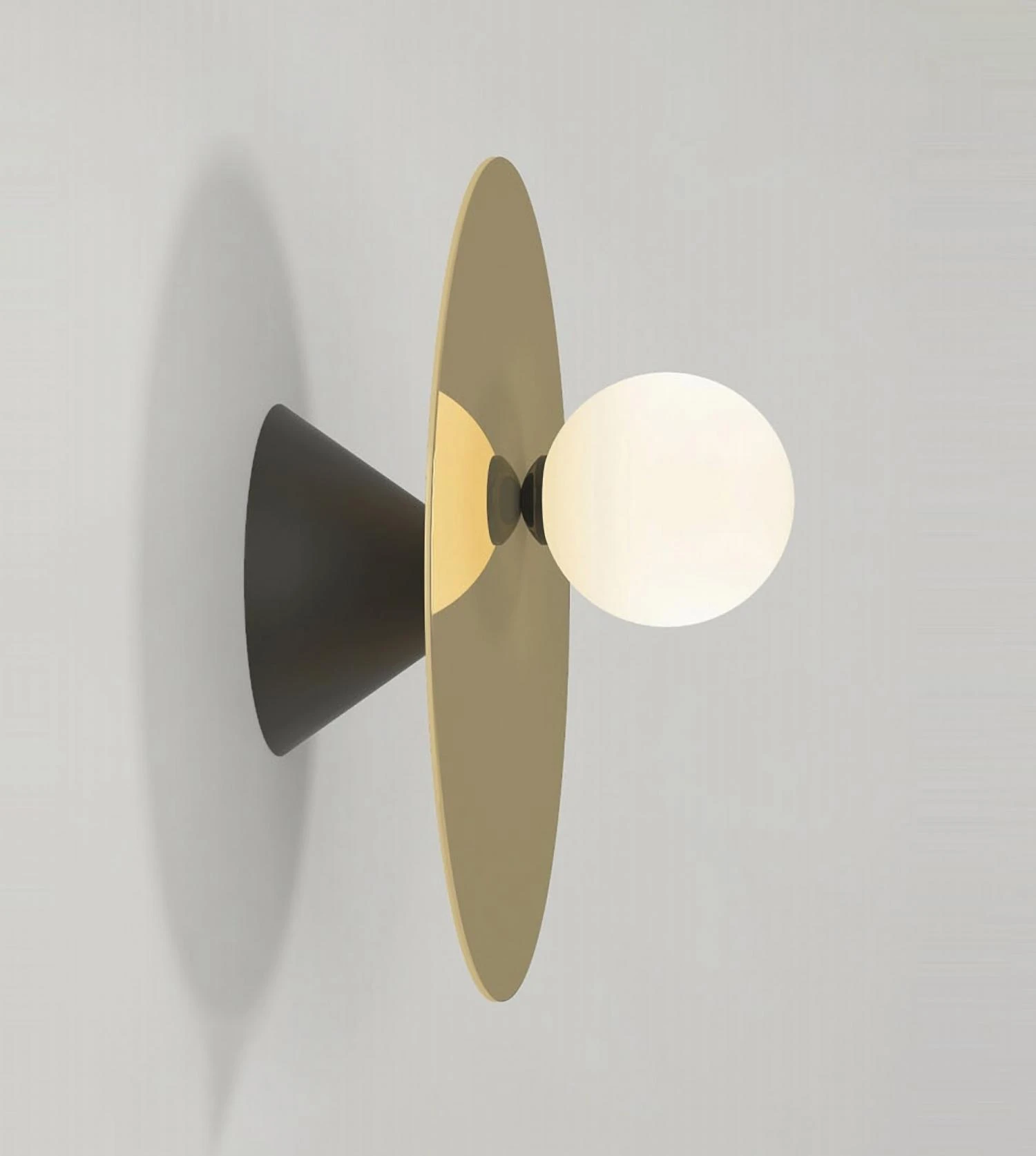 Applique Disc And Sphere Asymmetrical 2 Applique Disc And Sphere Asymmetrical – Image 2