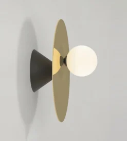 Applique Disc And Sphere Asymmetrical