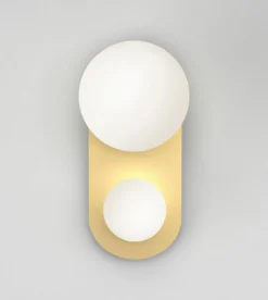 Applique Perspective Variation - Two Globes Rounded