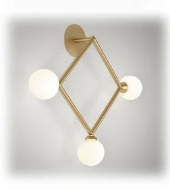 Applique Rhombus 6 Applique Rhombus -Flos Shop applique rhombus wall 2