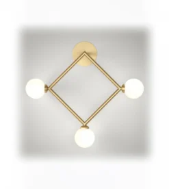 Applique Rhombus 7 Applique Rhombus -Flos Shop applique rhombus wall 3