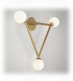 Applique Triangle -Flos Shop applique triangle wall 2