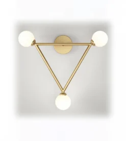 Applique Triangle -Flos Shop applique triangle wall 3