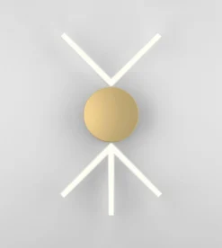 Applique V Lights - 2 Arms Up + 3 Arms Down