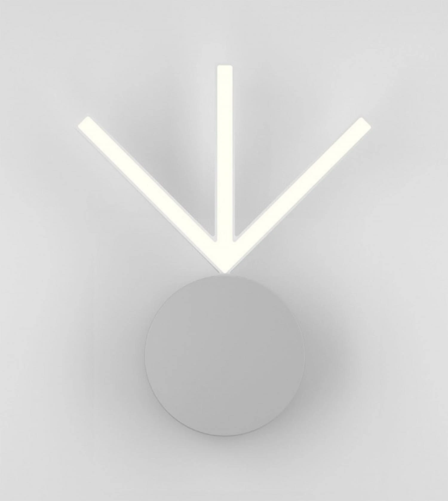 Applique V Lights - 3 Arms Up 2 Applique V Lights - 3 Arms Up – Image 2