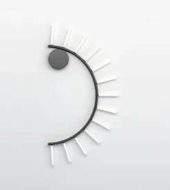 Applique Waves - Semi Circle