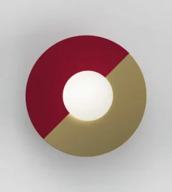 Disc And Sphere - Bi Color