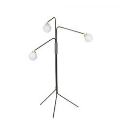 Alternative view of Lampadaire Array - Globe Opal
