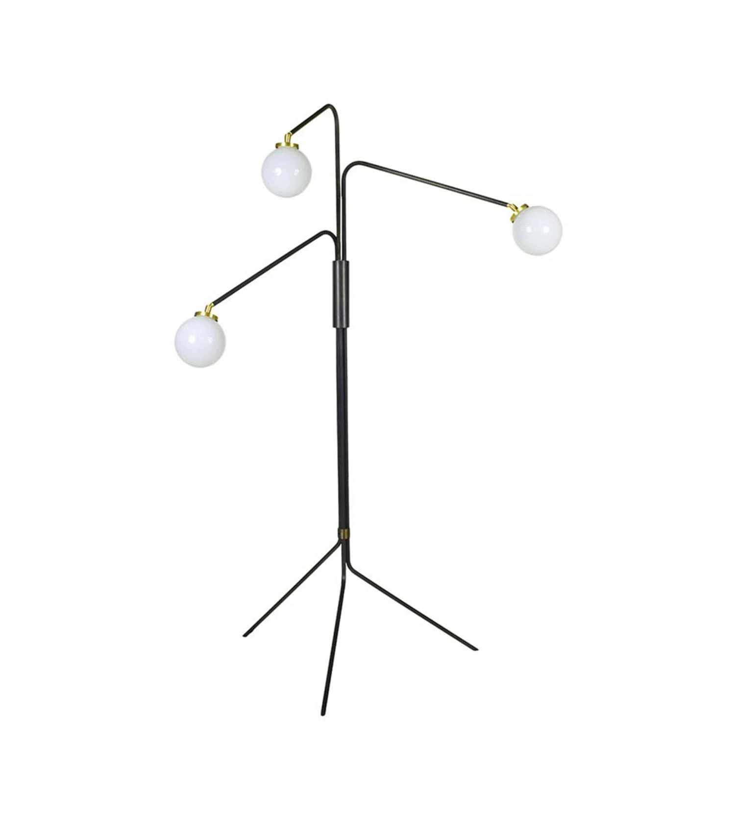 Lampadaire Array - Globe Opal 1 Lampadaire Array - Globe Opal
