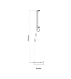 Alternative view of Lampadaire Bodom