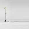 Lampadaire Disc And Sphere