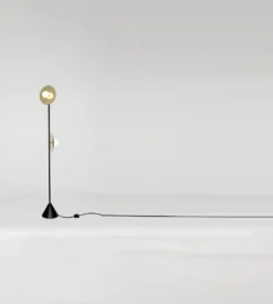 Lampadaire Disc And Sphere