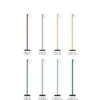 Lampadaire - Tube With Globes And Cones - Concept Colour C