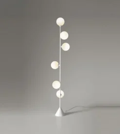 Lampadaire Vertical Globe
