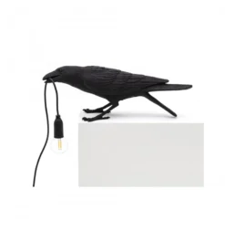 Seletti Lampe à Poser Bird - Playing