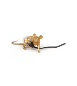 Flos Shop 21 Seletti Lampe à Poser Souris - Mouse - Lying Down - Lop