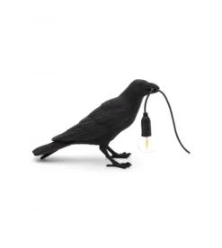 Seletti Lampe à Poser Bird - Waiting