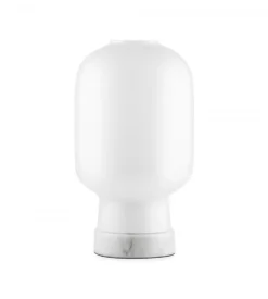 Normann Copenhagen Lampe De Table Amp - Marbre