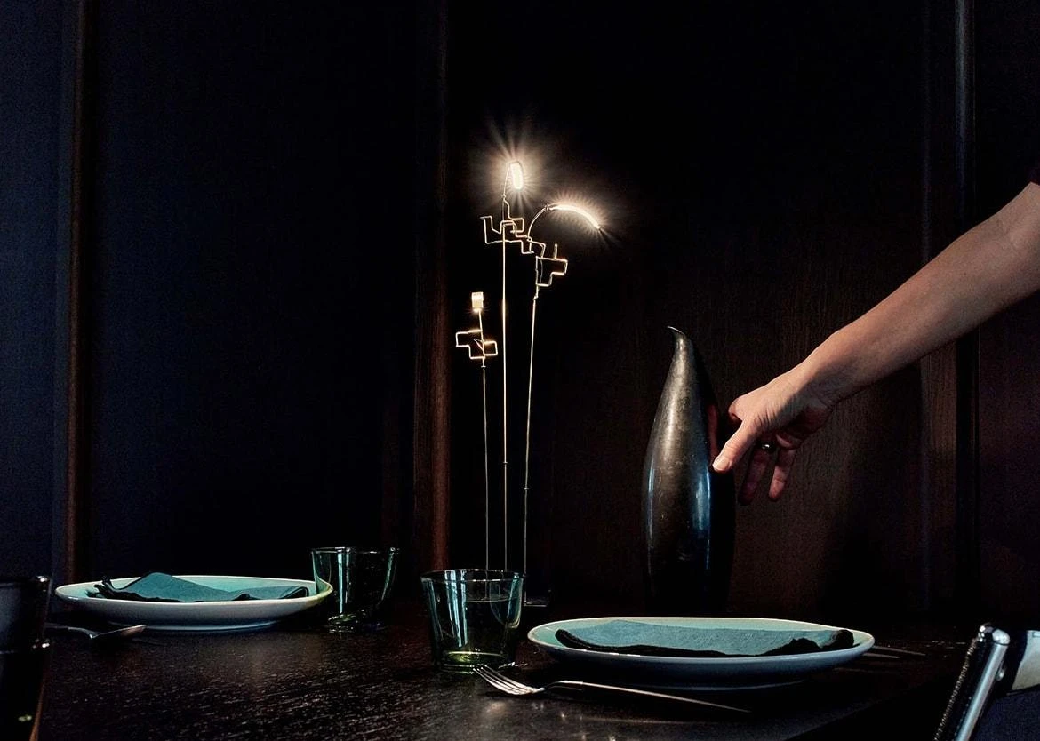 Lampe De Table Nomade Boucle 1 Lampe De Table Nomade Boucle