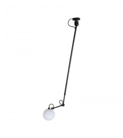 Lampe Gras N°302 L Globe Opalescent