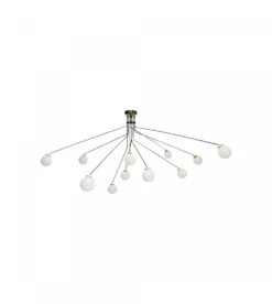 Plafonnier Array Large - Globe Opalescent