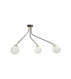 Plafonnier Array Mini - Globe Opalescent