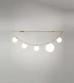 Plafonnier - Girlande 150cm