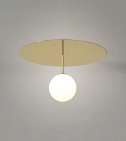 Plafonnier Plate And Sphere 2