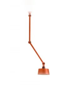 Suspension A 2 Bras Bolt Ceiling Lamp Underfit