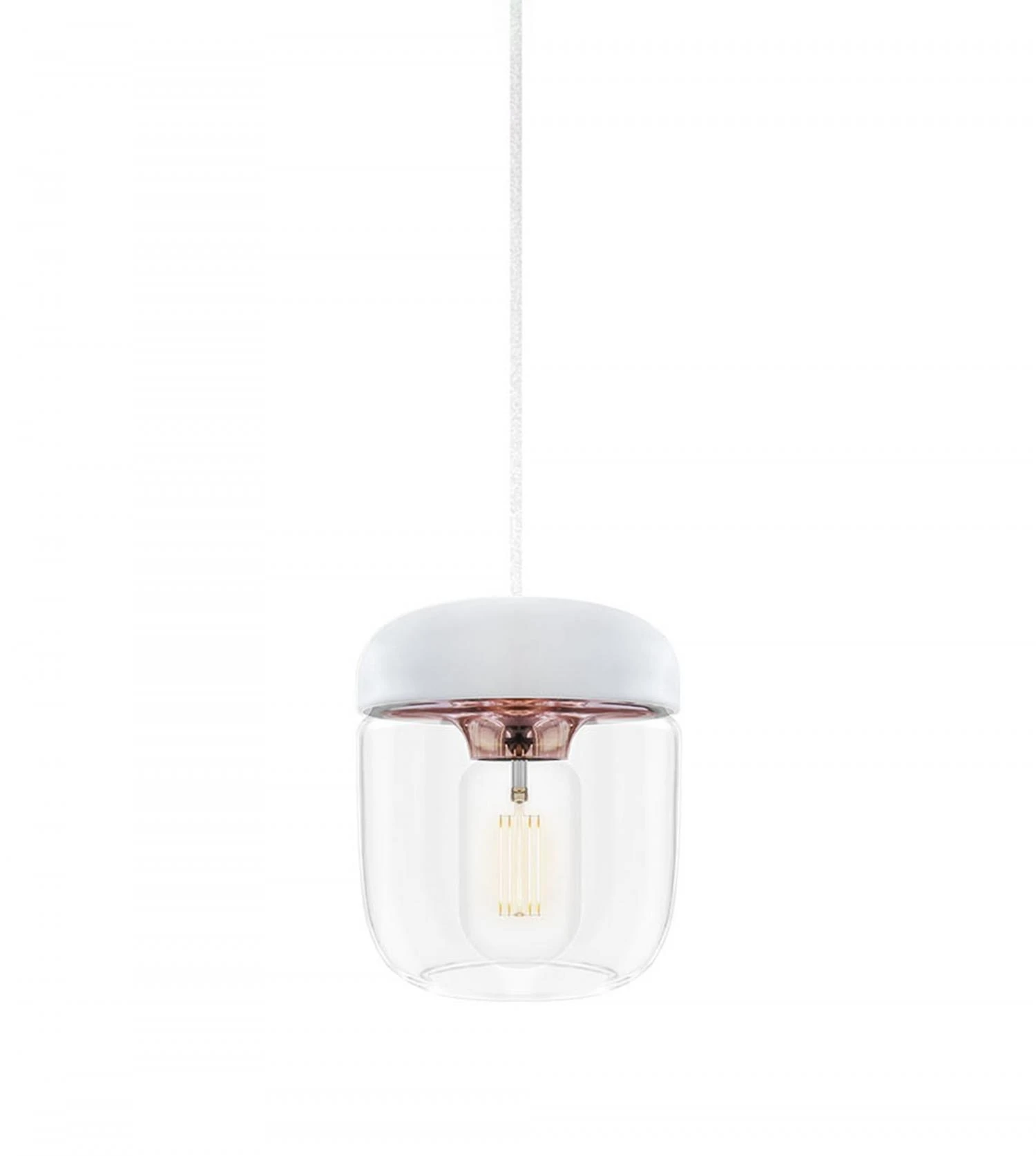 Umage Suspension Acorn - Blanche 1 Umage Suspension Acorn - Blanche