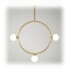 Suspension Circle Pendant - 3 Globes