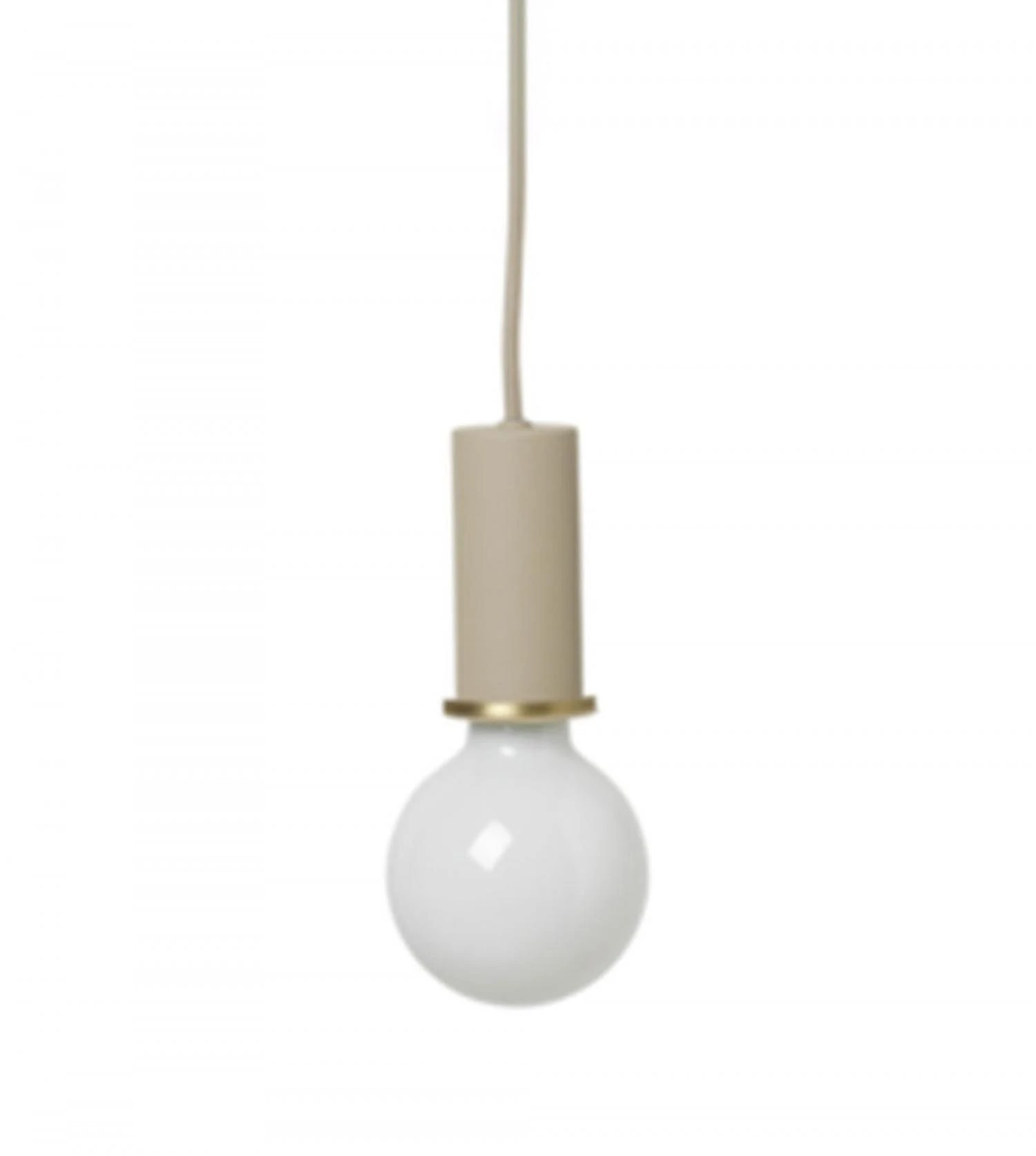 Ferm LIVING Suspension Collect Petite Douille 1 Ferm LIVING Suspension Collect Petite Douille
