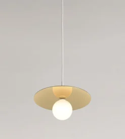 Alternative view of Suspension Disc And Sphere - 1 Horizontal Disc