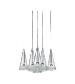 Flos Suspension Fucsia (8)