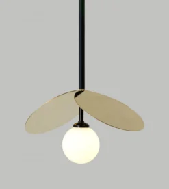 Alternative view of Suspension Ilios Tige Metallique