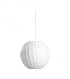 Hay Suspension Nelson Ball Crisscross Bubble Pendant