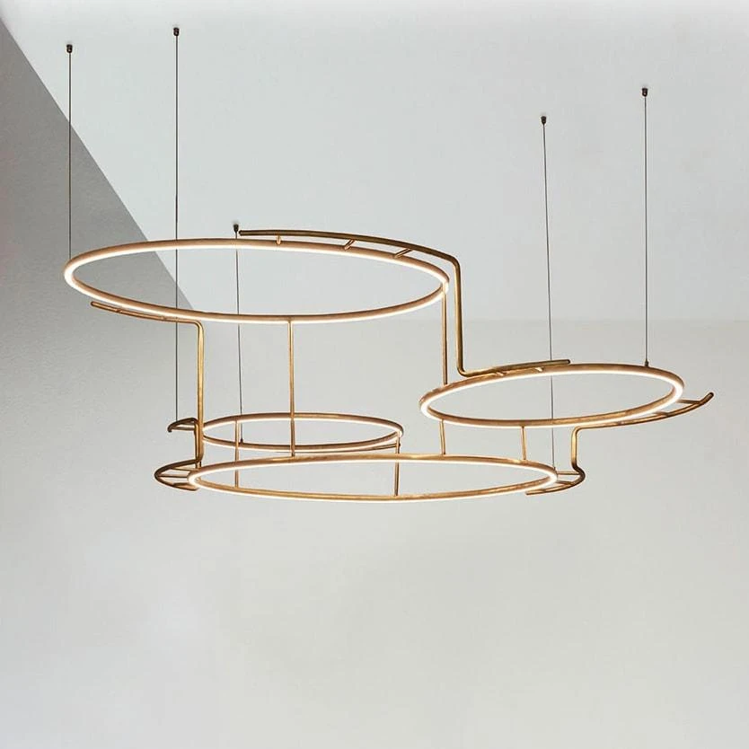 Suspension / Plafonnier BROCHE M 4 Suspension / Plafonnier BROCHE M – Image 4
