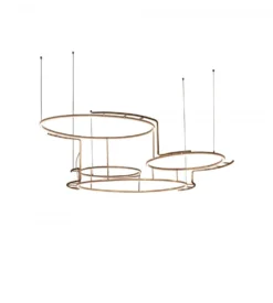 Suspension / Plafonnier BROCHE L